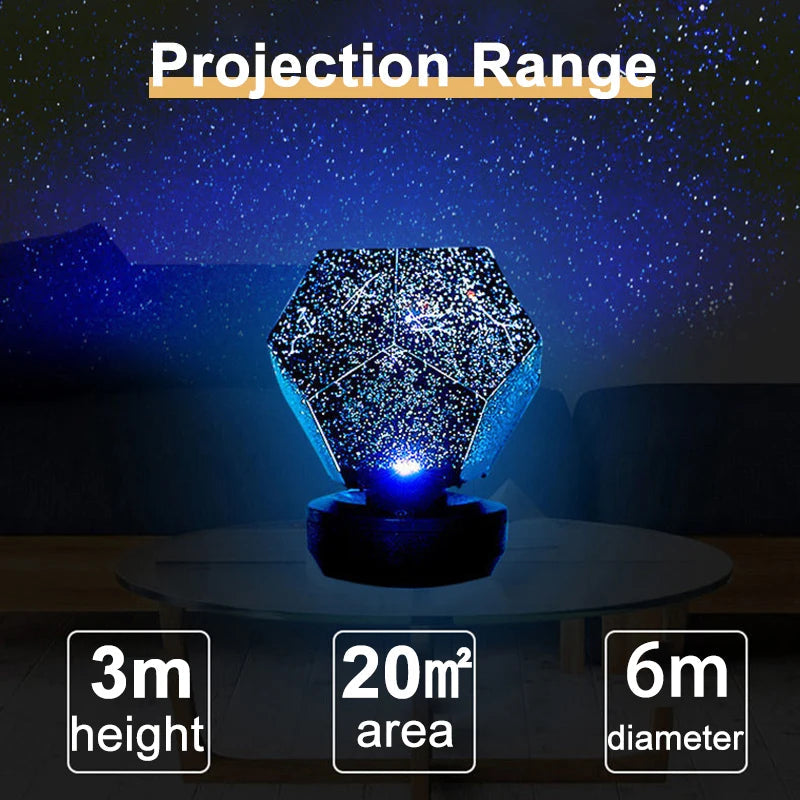 Star Projector Constellation Night Light